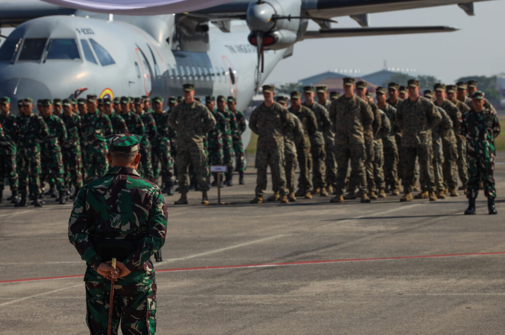 Latihan Gabungan TNI-AS di Pasifik: Meningkatkan Kerja Sama dan Kesiapan Tempur