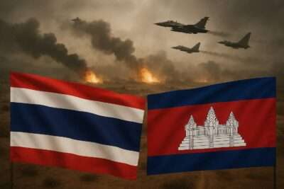 Perbandingan Kekuatan Militer Kambodja dan Thailand
